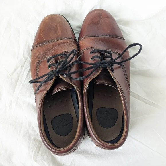 Dockers Gordon Oxford Classic Leather Casual Loafer, Mens Shoe Size 12 WIDE Fit - Picture 7 of 13